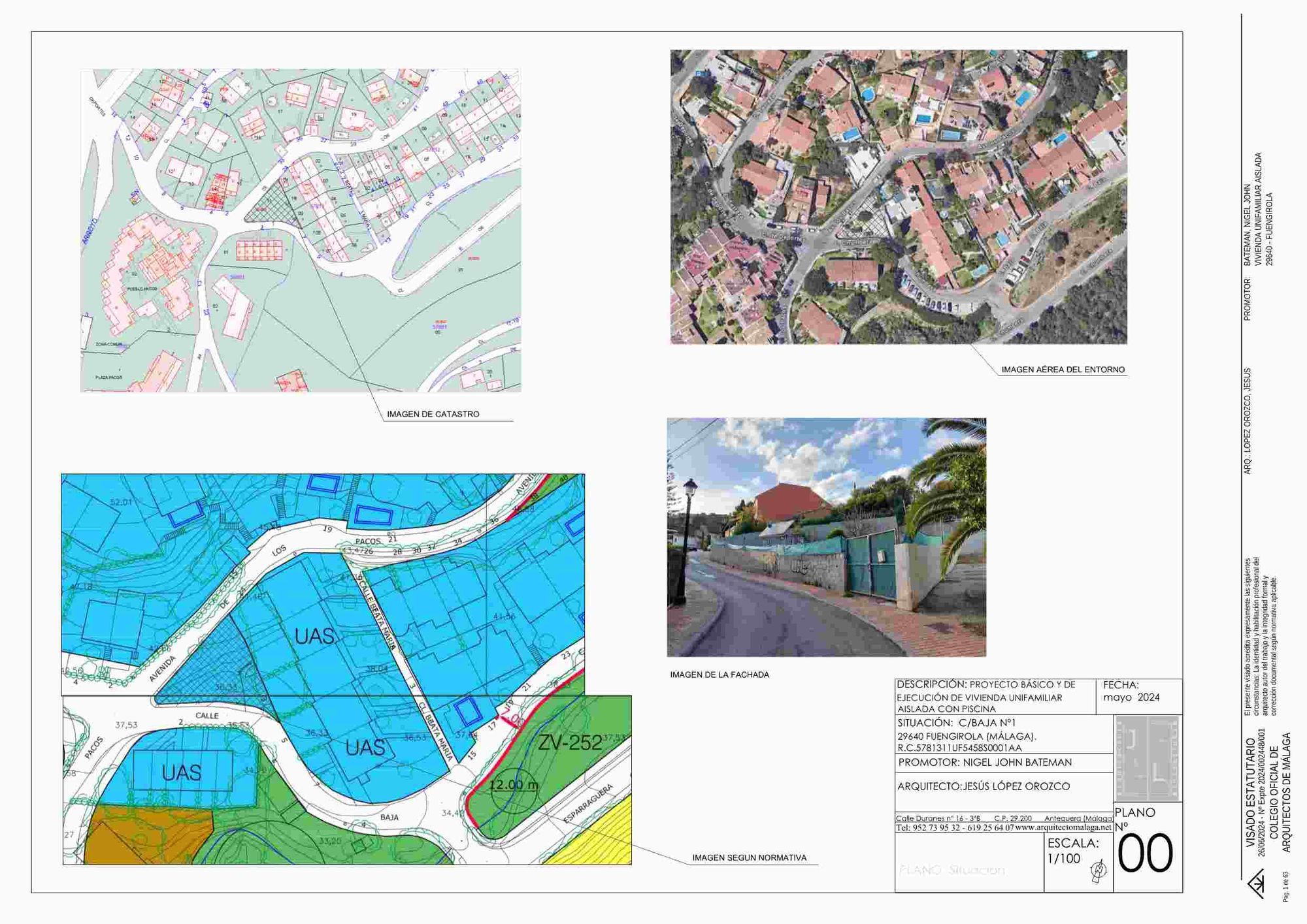 Exterior view of Residential for sale in Fuengirola