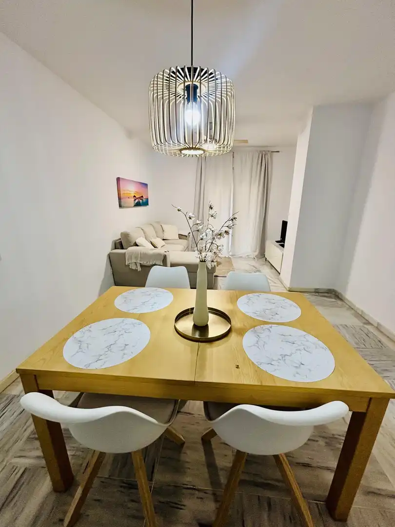 Comedor de Apartamento en venta en Málaga con Alarma