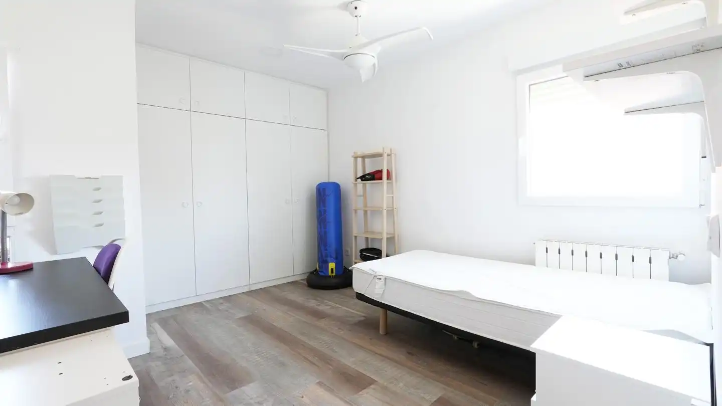 Bedroom of Flat for sale in Madrid  with Heating and Terrace