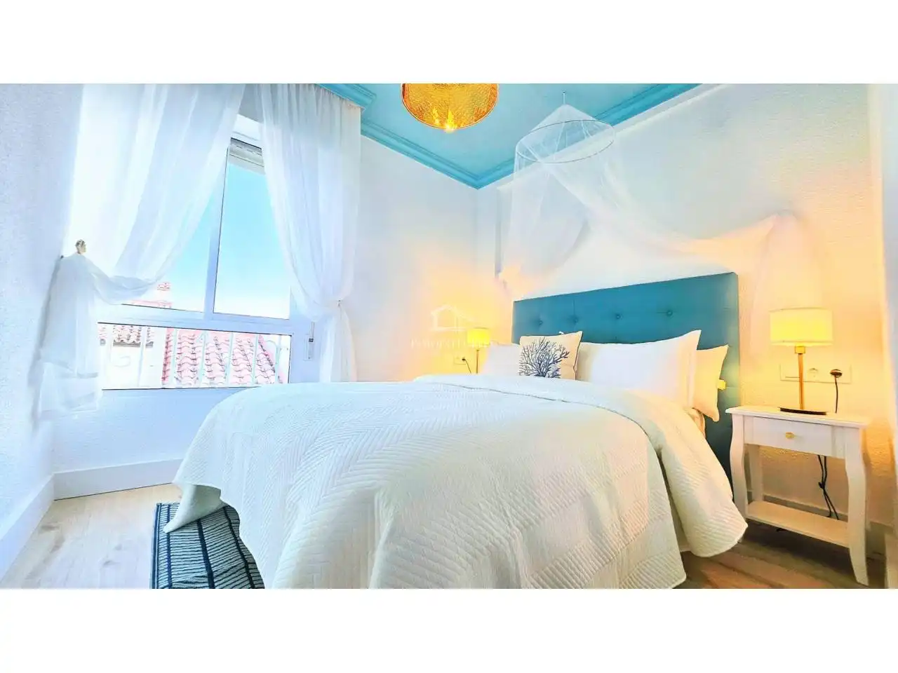 Bedroom of Flat for sale in Oropesa del Mar / Orpesa  with Air Conditioner, Heating and Terrace