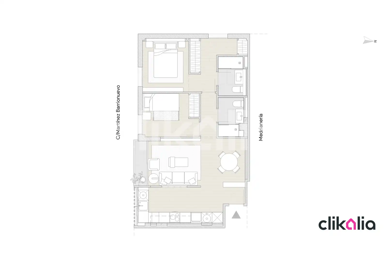 Piso en venta en Málaga con Aire acondicionado, Terraza y Balcón