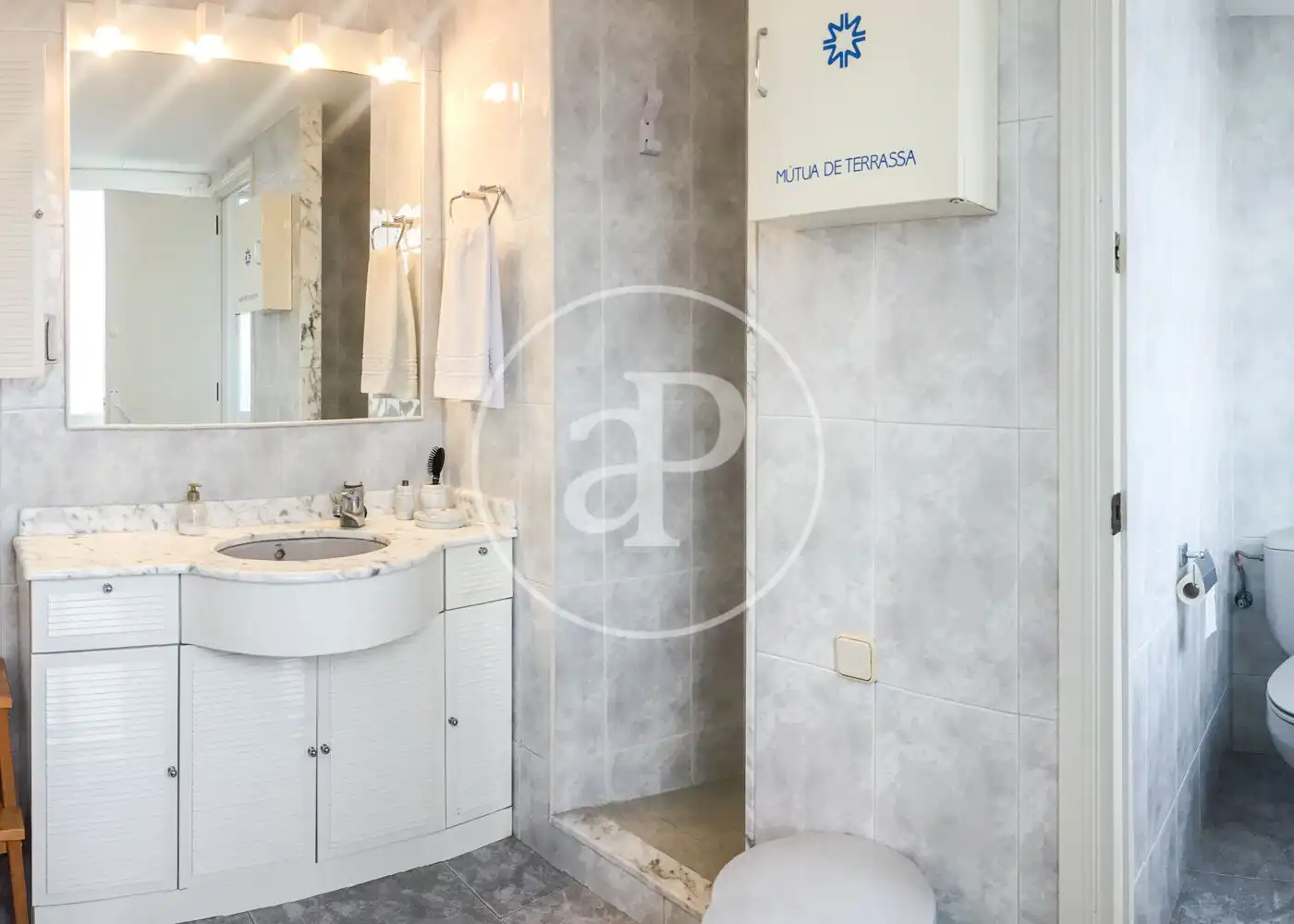 Baño de Casa o chalet en venta en Terrassa con Aire acondicionado, Calefacción y Terraza