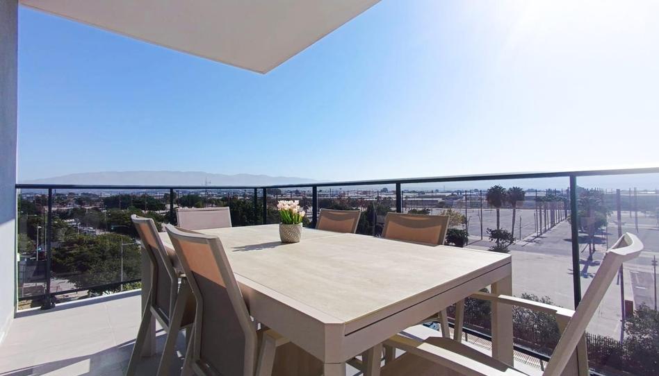 Foto 1 de Piso de alquiler en Calle Árbol del Paraíso, Nueva Almería - Cortijo Grande - Vega de Acá, Almería