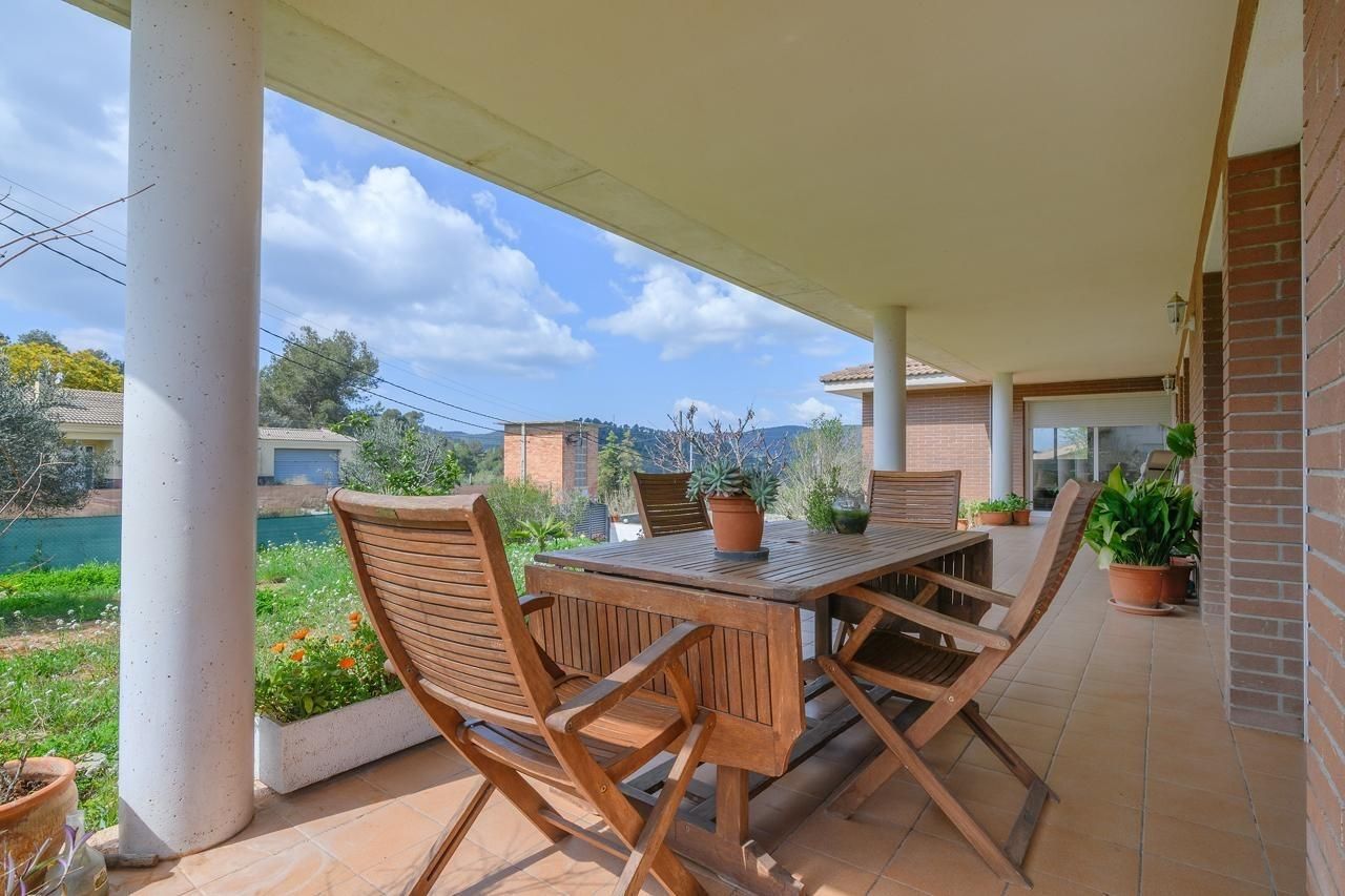 Terrace of House or chalet for sale in Castellbell i el Vilar  with Heating, Private garden and Terrace