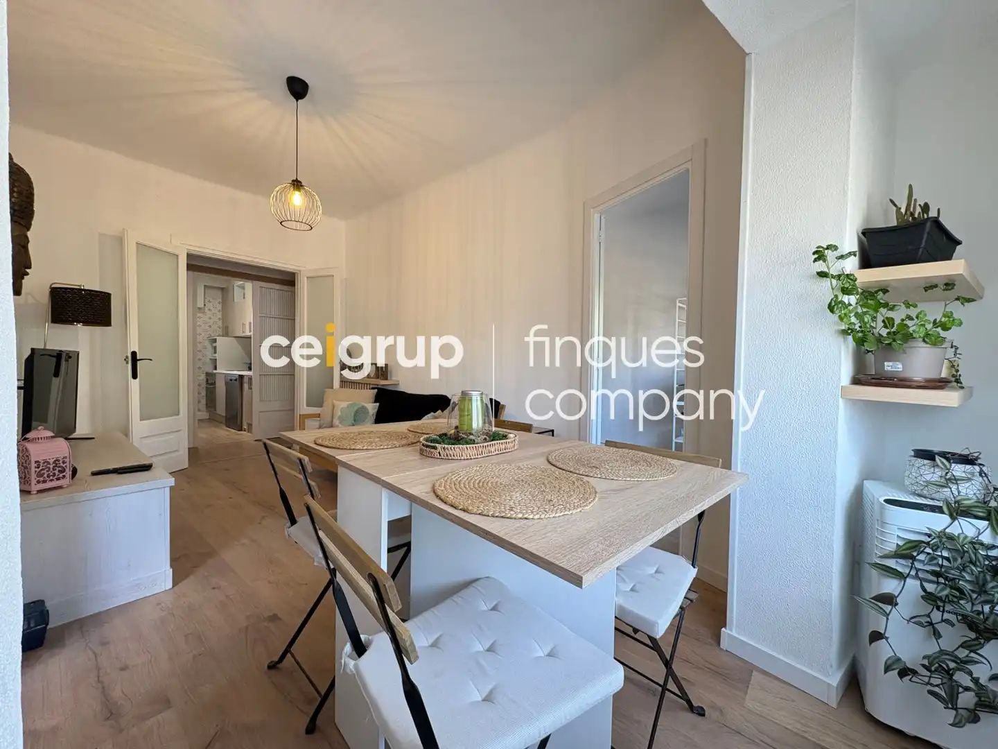 Comedor de Piso en venta en Salt con Calefacción y Terraza