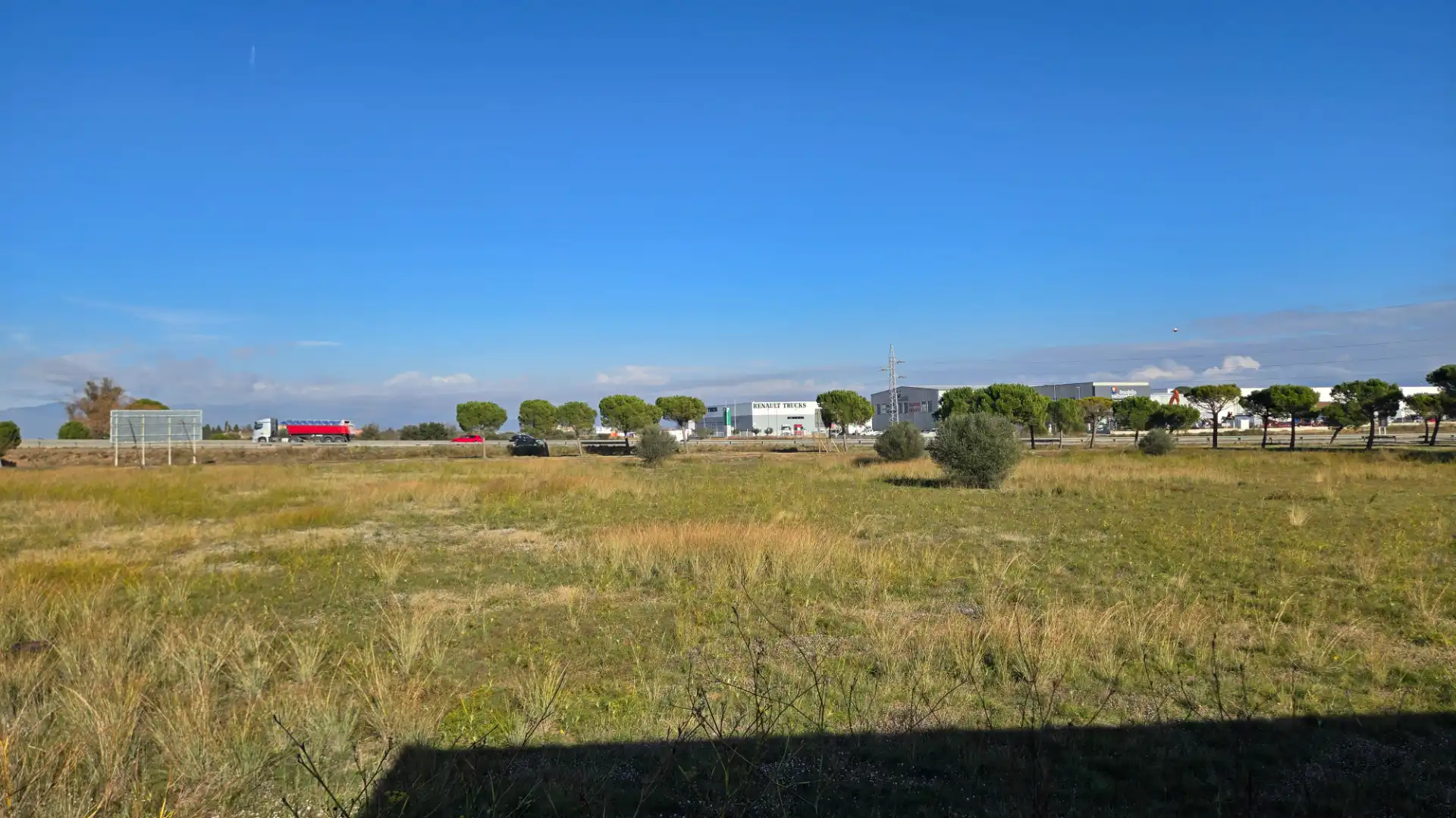 Terreny industrial de lloguer en Vilamalla