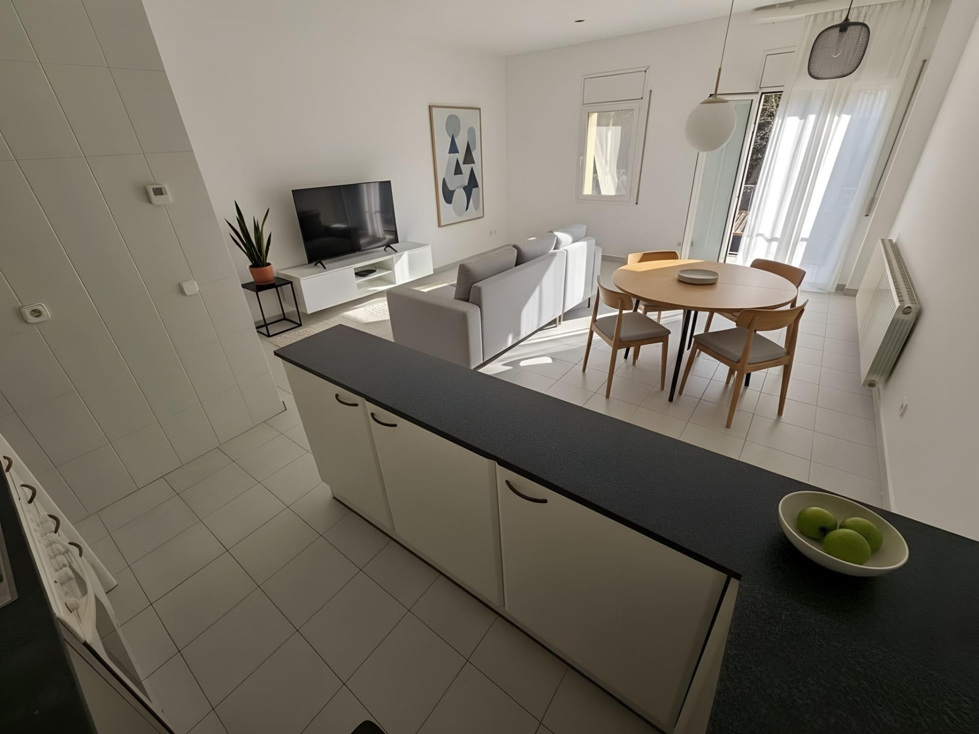 Living room of Flat for sale in Sant Celoni  with Heating, Storage room and Balcony