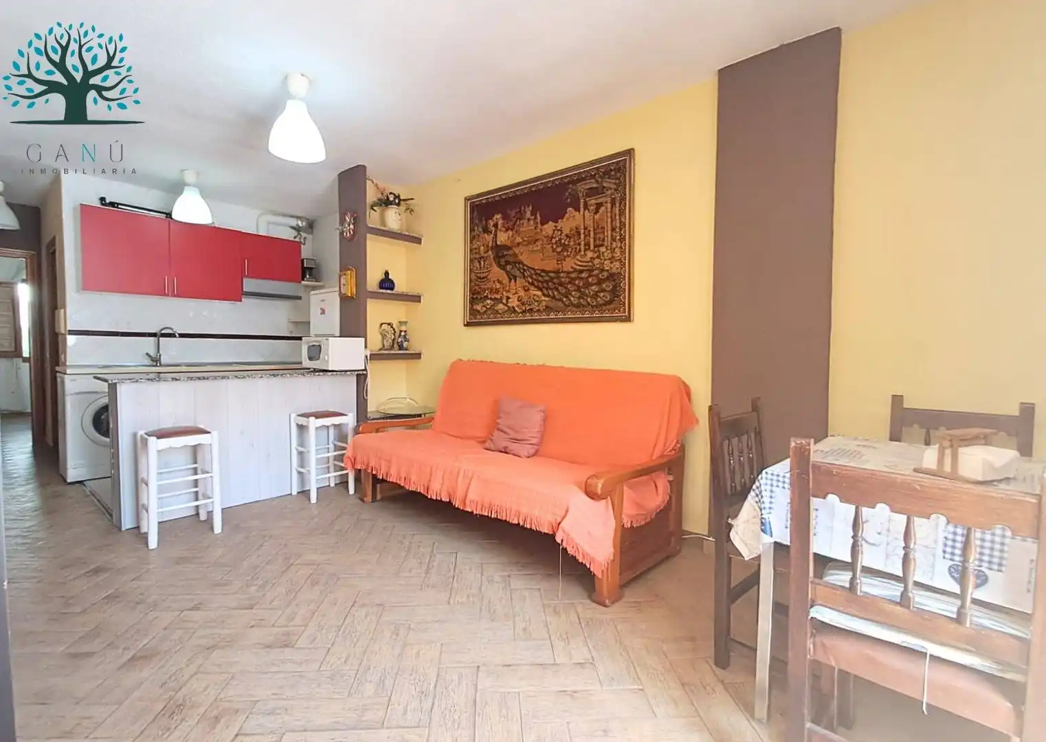 Living room of Apartments for sale in Mazarrón  with Air Conditioner, Terrace and Furnished