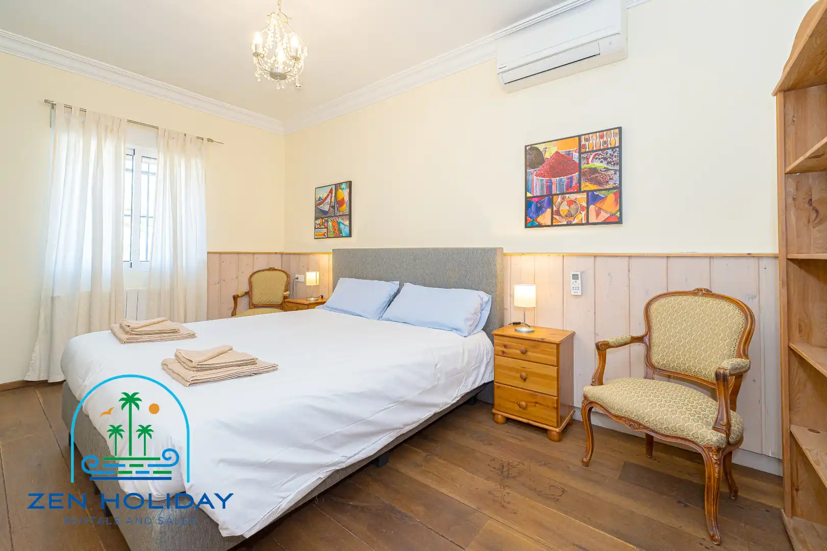 Habitación de Casa o chalet en venta en Villajoyosa / La Vila Joiosa con Aire acondicionado, Calefacción y Jardín privado