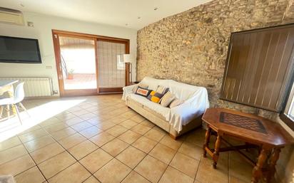 Sala d'estar de Finca rústica en venda en Palafrugell amb Aire condicionat, Calefacció i Terrassa