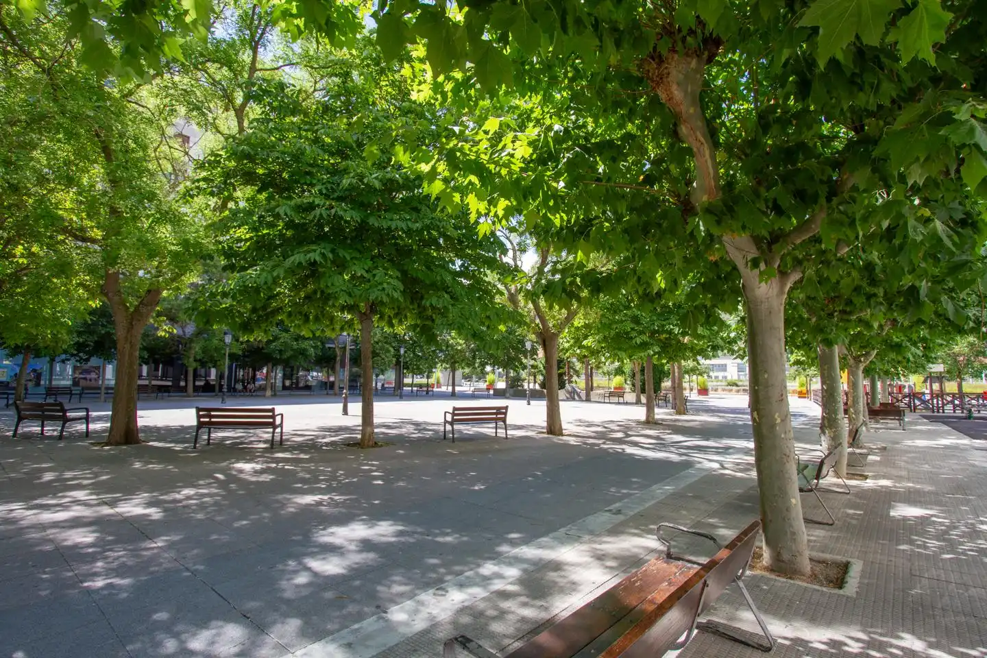 Vista exterior de Ático en venta en Ansoáin / Antsoain con Calefacción, Terraza y Amueblado