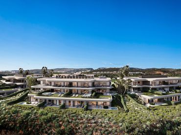 Appartement compact avec piscine à vendre à Bahía de Casares