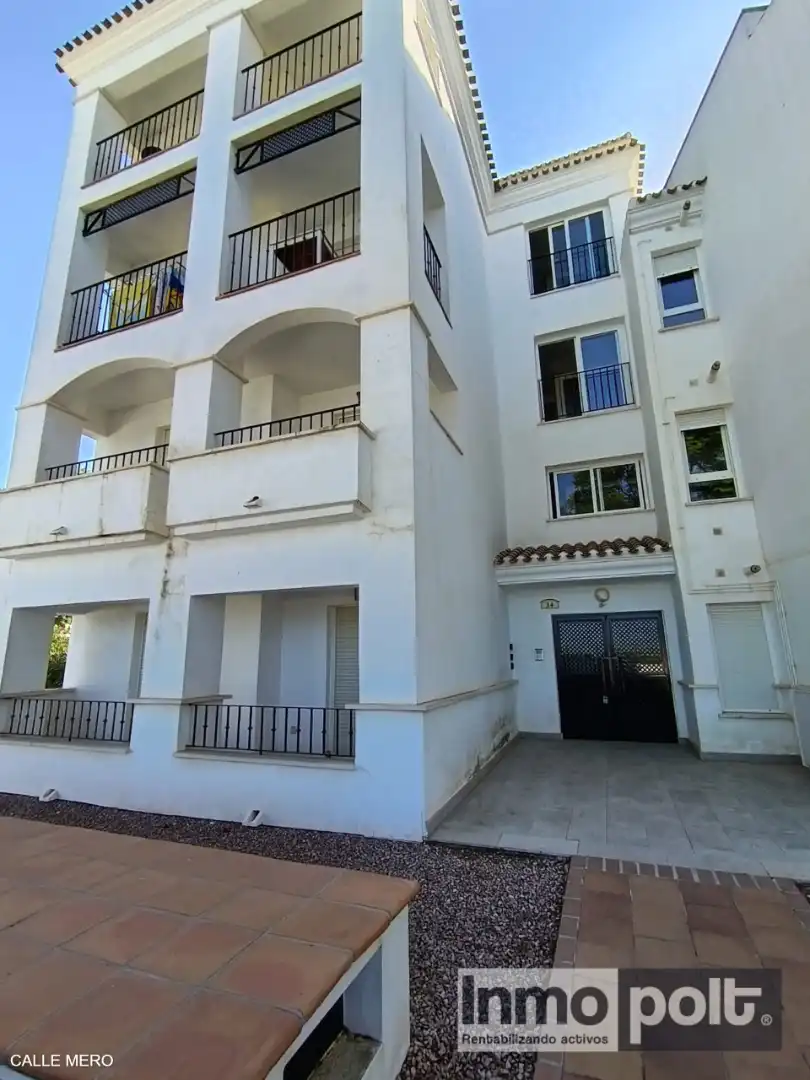 Außenansicht von Wohnung zur Miete in Torre-Pacheco mit Klimaanlage, Möbliert und Ofen