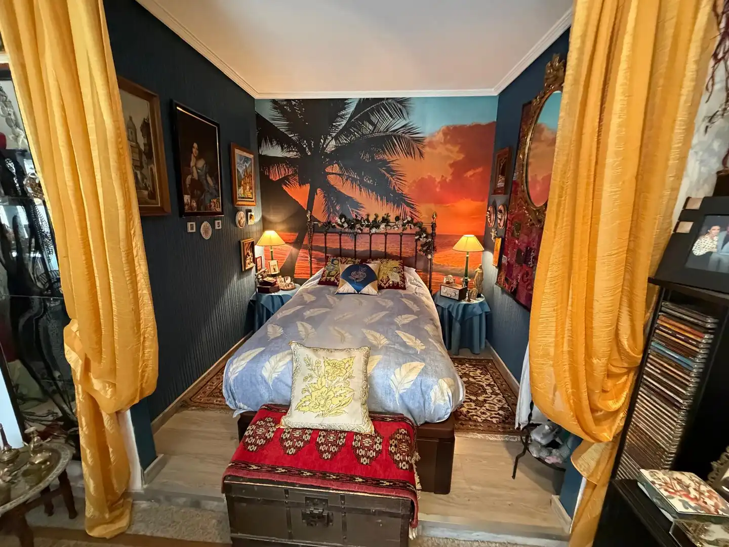 Bedroom of Houses for sale in Valladolid  with Heating
