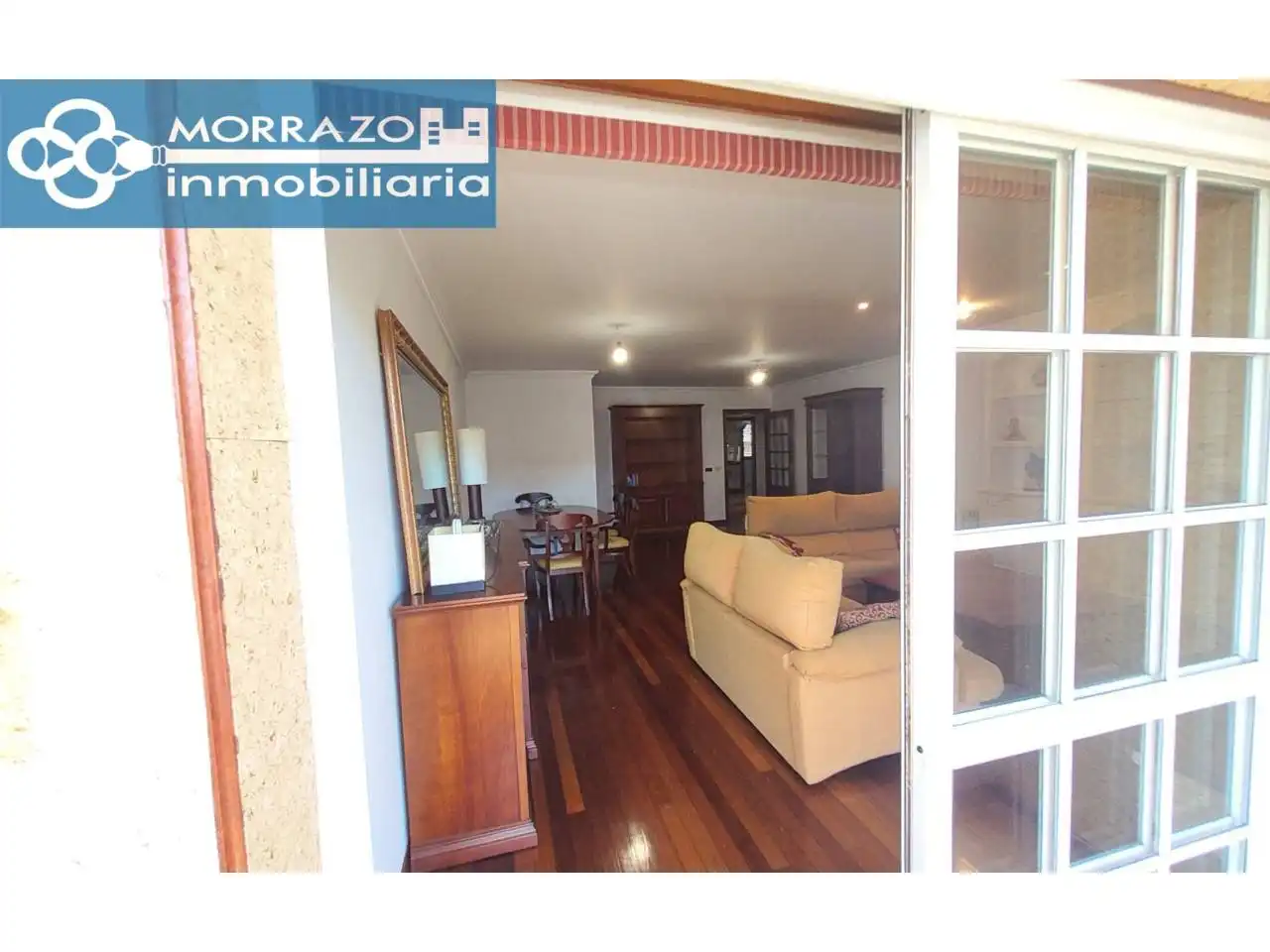 Exterior view of Flat for sale in Bueu  with Heating, Parquet flooring and Terrace