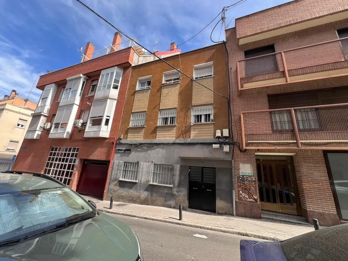 Vista exterior de Pis en venda en Tetuán