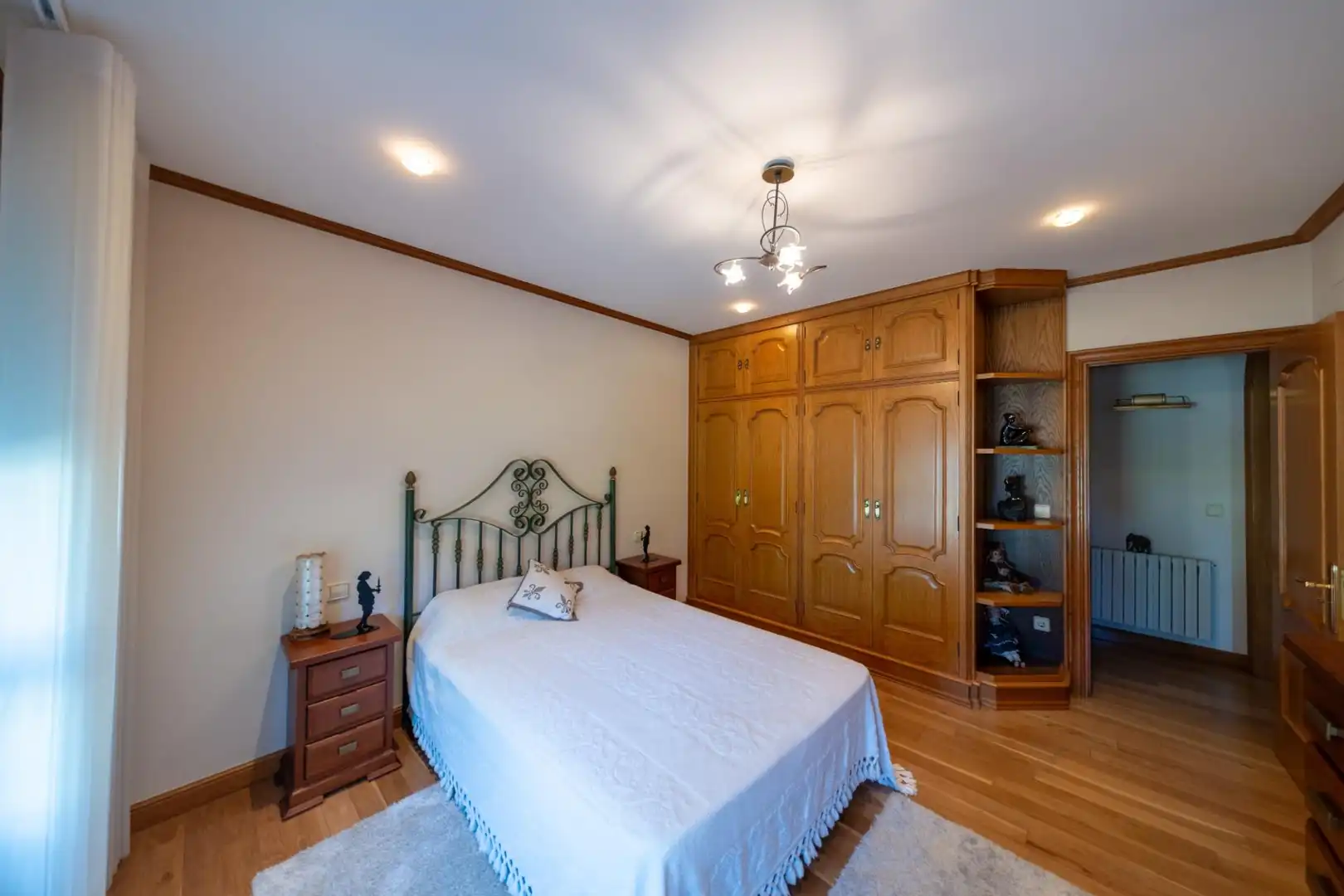Habitación de Casa o chalet en venta en A Illa de Arousa  con Calefacción, Jardín privado y Terraza