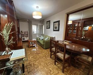 Living room of Flat for sale in  Madrid Capital  with Air Conditioner and Terrace