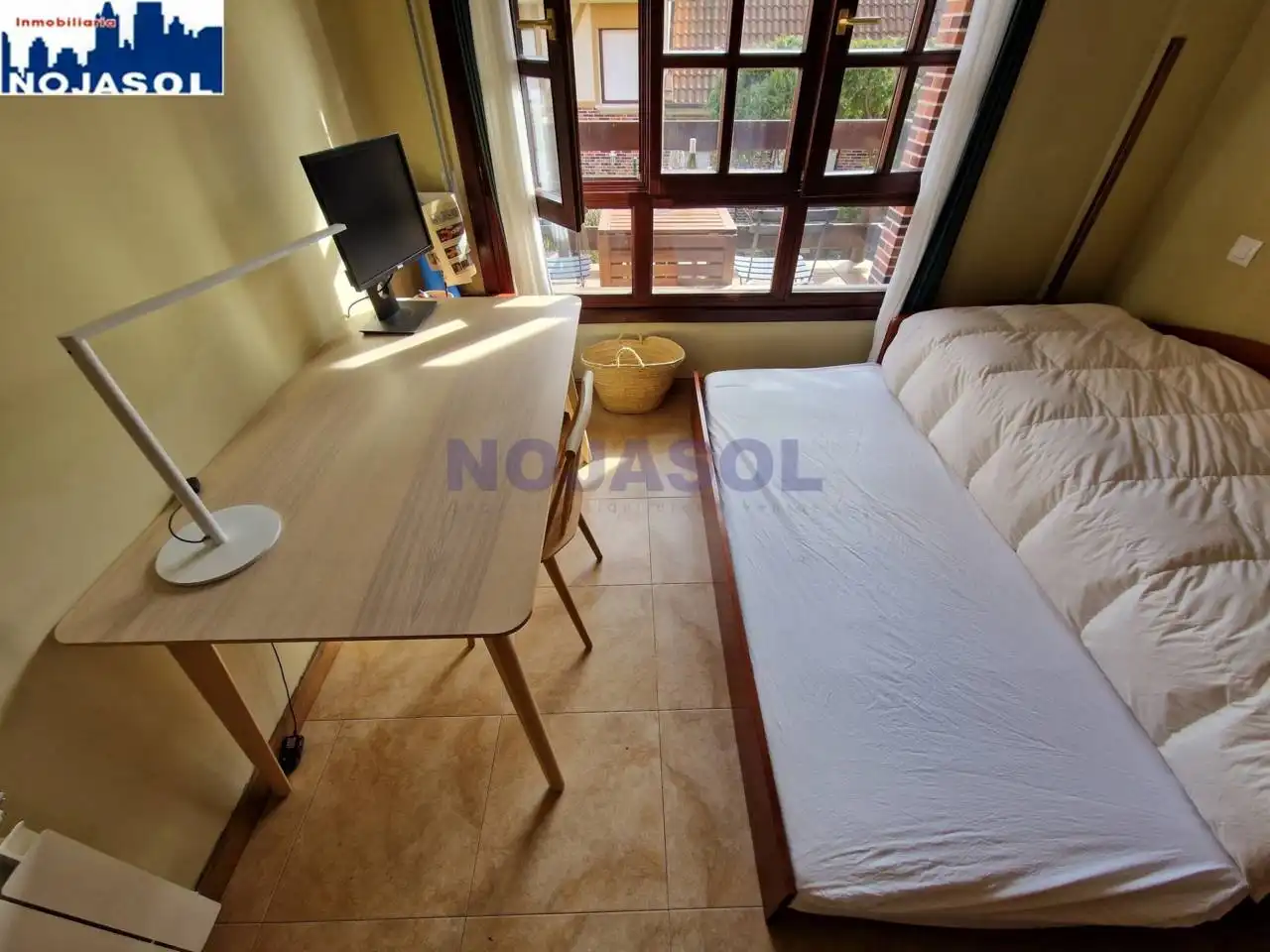 Bedroom of Detached homes for rent in Hazas de Cesto  with Heating, Private garden and Terrace