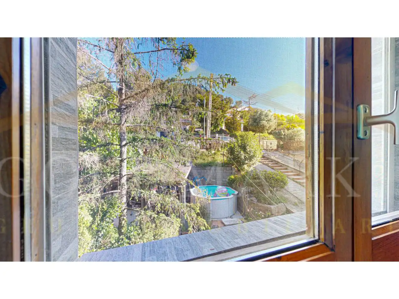 Exterior view of Houses for sale in Corbera de Llobregat  with Private garden, Terrace and Swimming Pool