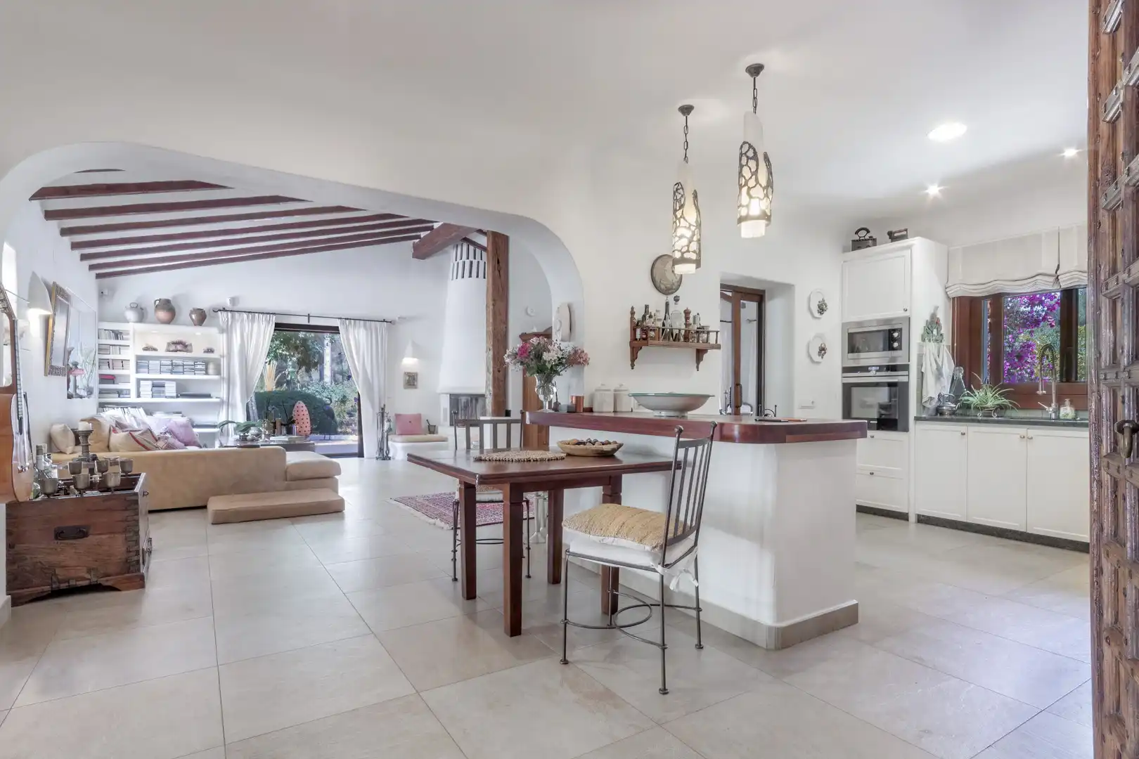Kitchen of Houses for sale in Jávea / Xàbia
