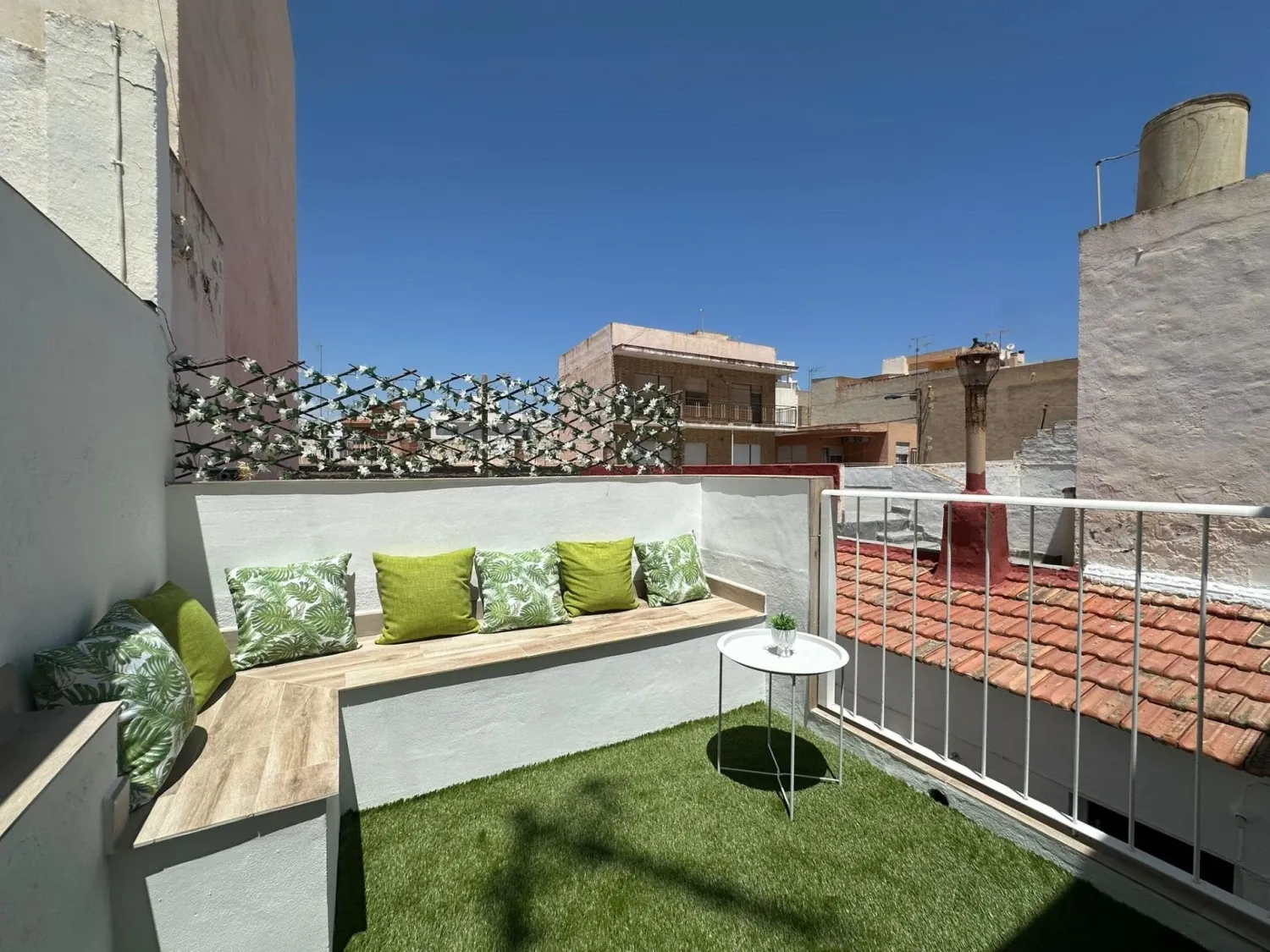 Terrassa de Apartament de lloguer en Mazarrón amb Aire condicionat, Calefacció i Terrassa