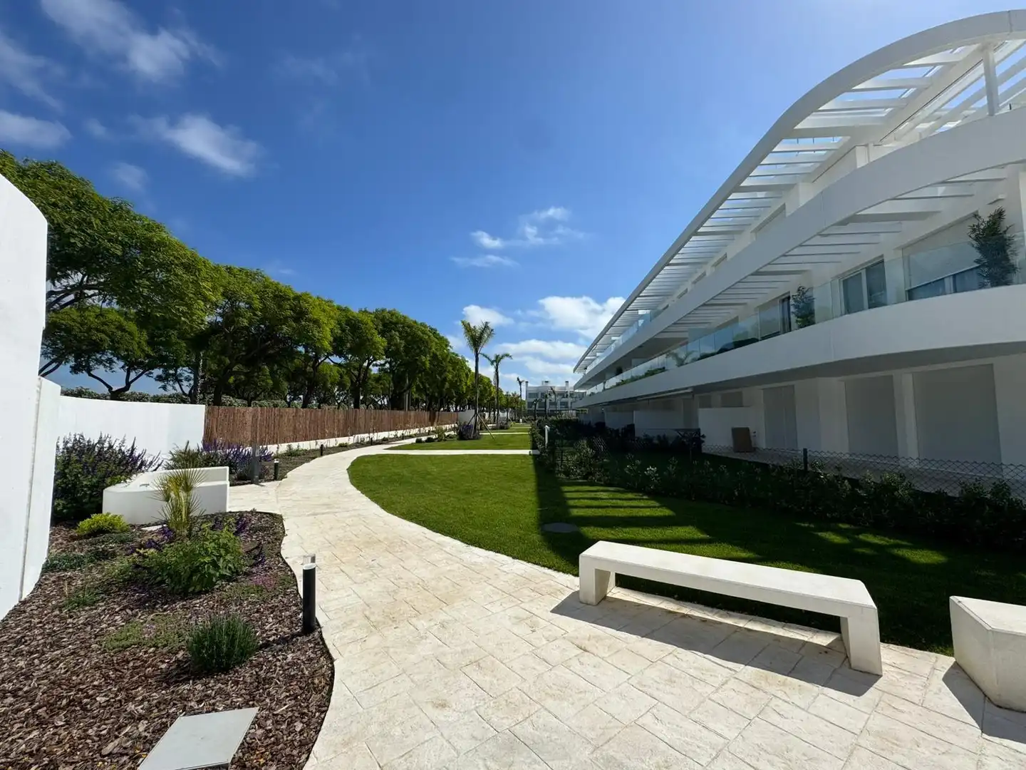 Terrassa de Apartament en venda en Chipiona amb Aire condicionat, Terrassa i Traster