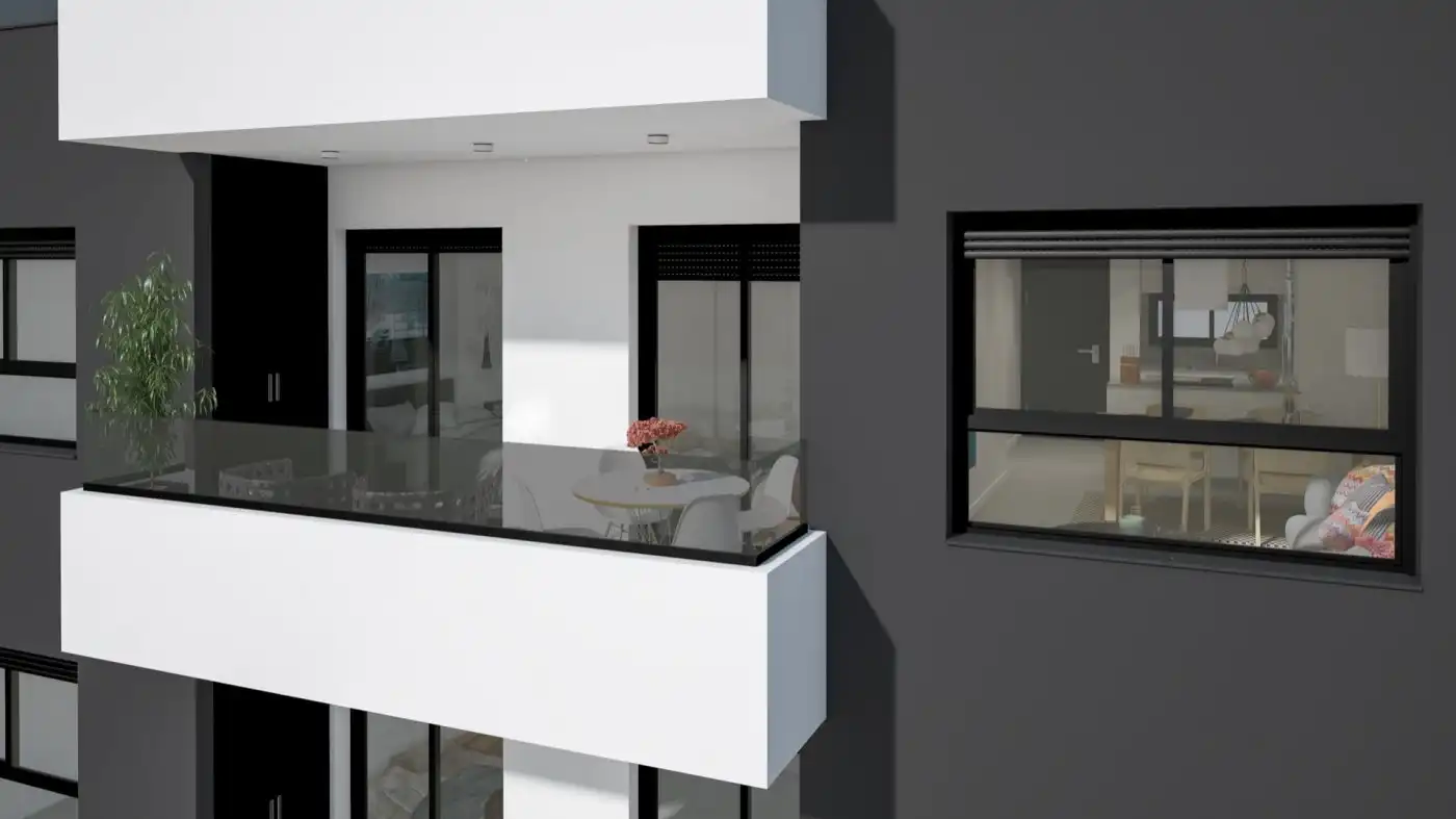 Terrassa de Apartament en venda en Villamartín amb Aire condicionat, Calefacció i Jardí privat