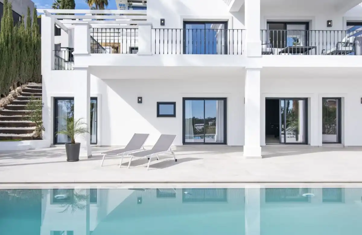 Villa con piscina in vendita a Los Flamingos, imagen 42