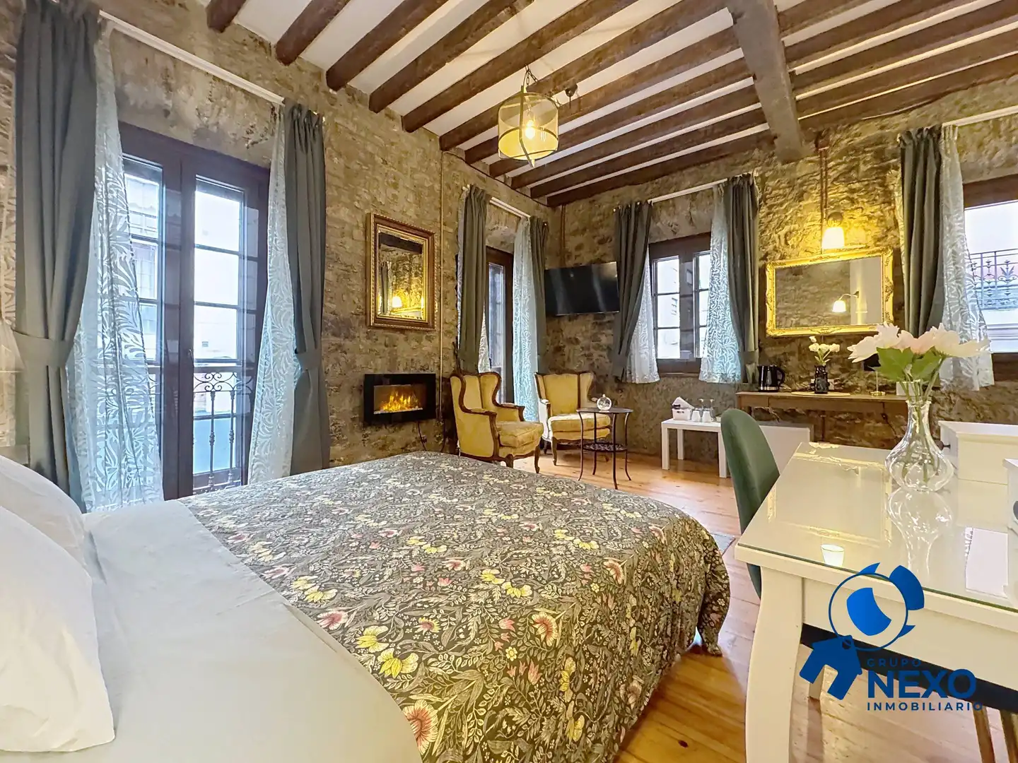 Dormitori de Loft de lloguer en Gijón 