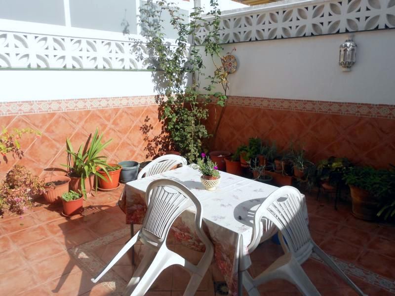 Terrace of Single-family semi-detached for sale in Estepona  with Terrace