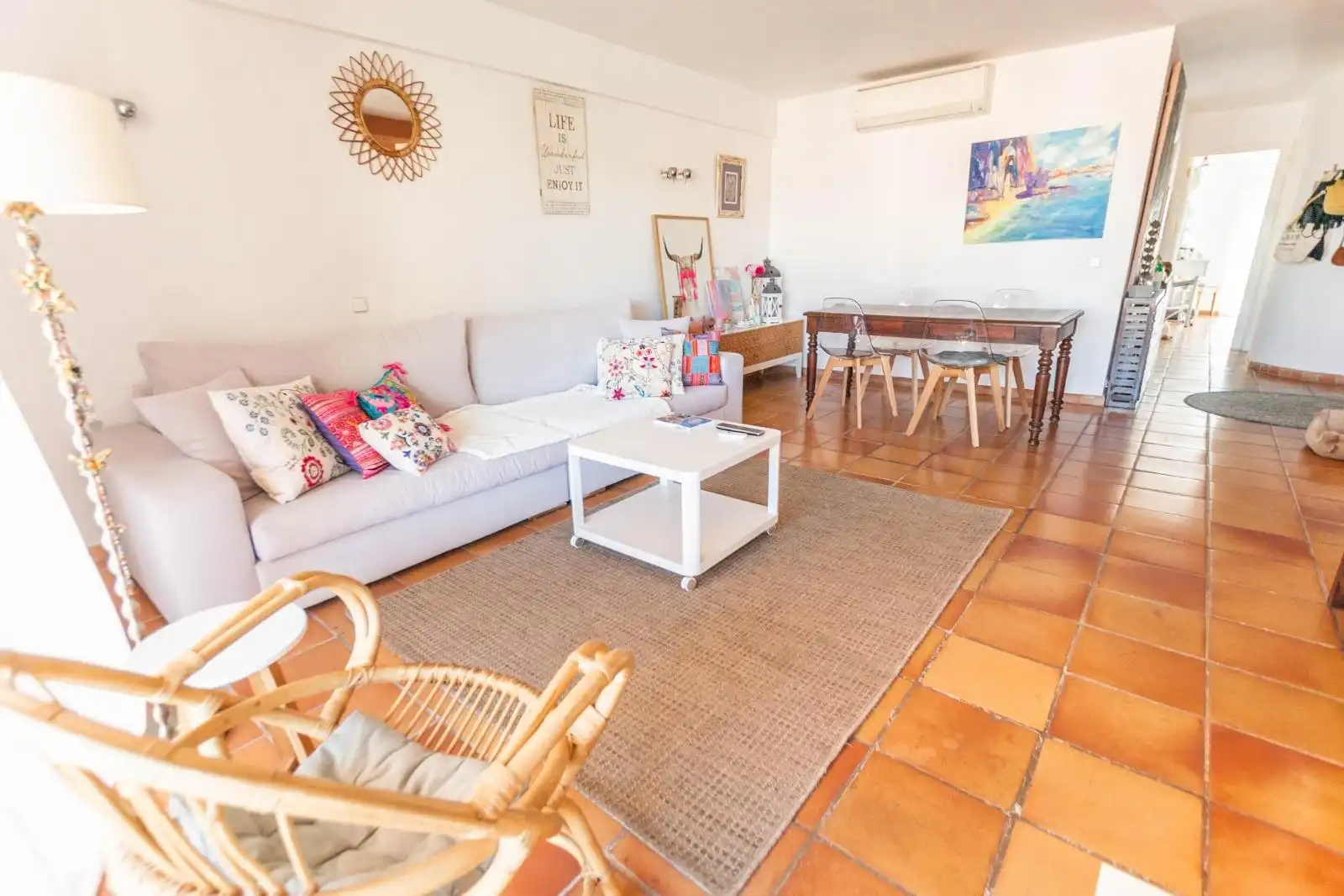 Living room of Attic for sale in Llucmajor  with Air Conditioner, Heating and Private garden