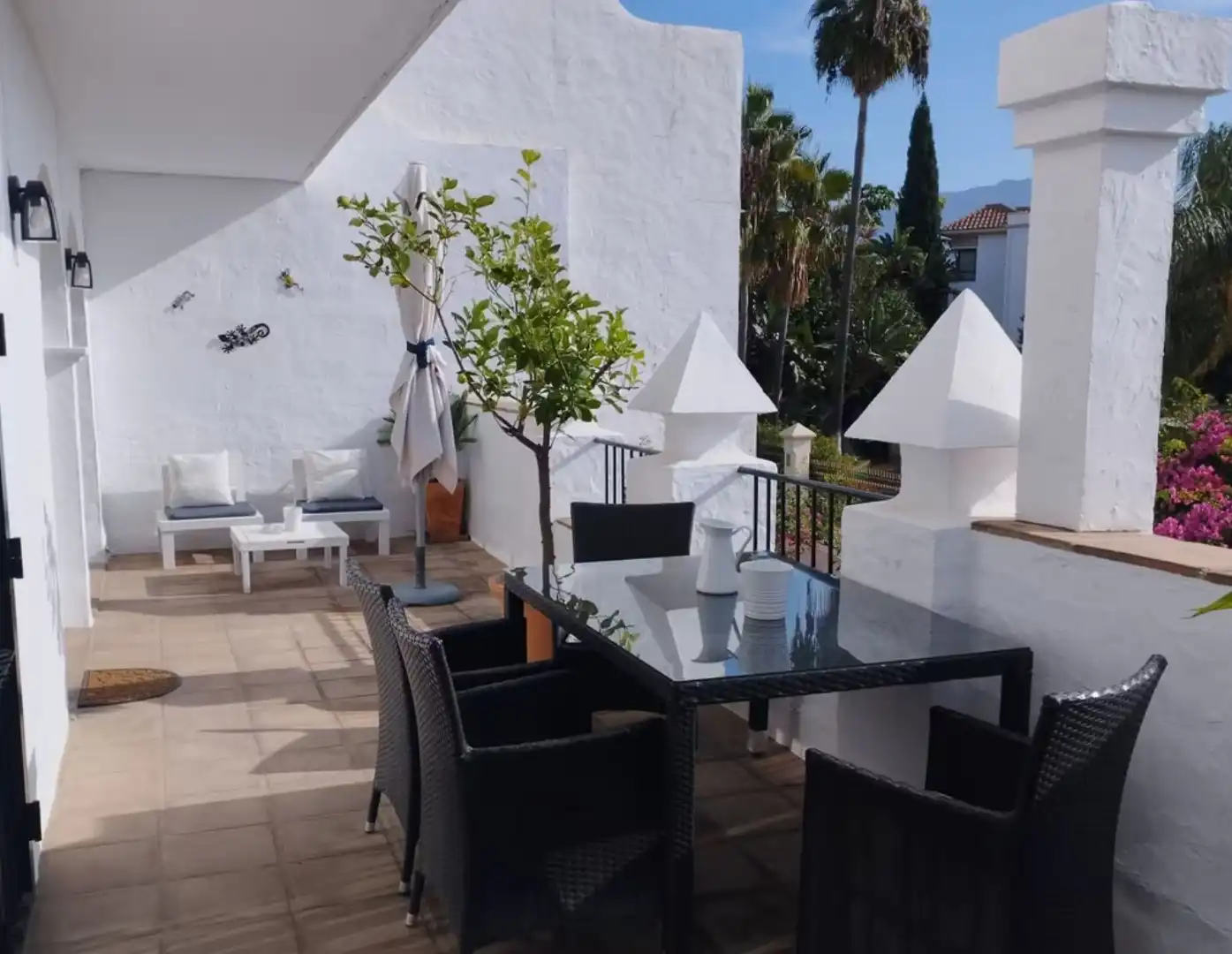 Apartamento con piscina en alquiler en La Quinta, imagen 20