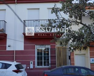 Exterior view of Single-family semi-detached for sale in Cala  with Air Conditioner, Terrace and Furnished