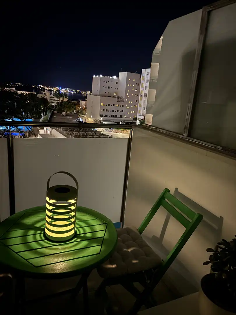 Balcony of Flat for rent in Calvià  with Private garden, Terrace and Swimming Pool