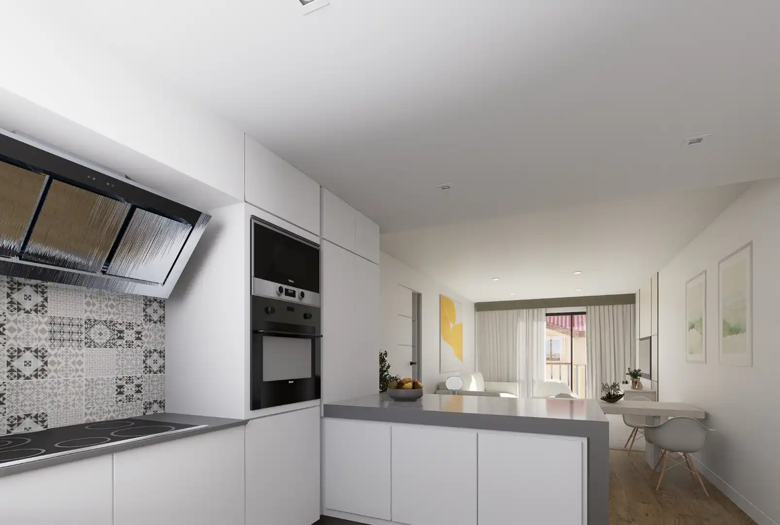 Estudio en venta en Calle Antonio Vico, Barrio de Ciudad Jardín