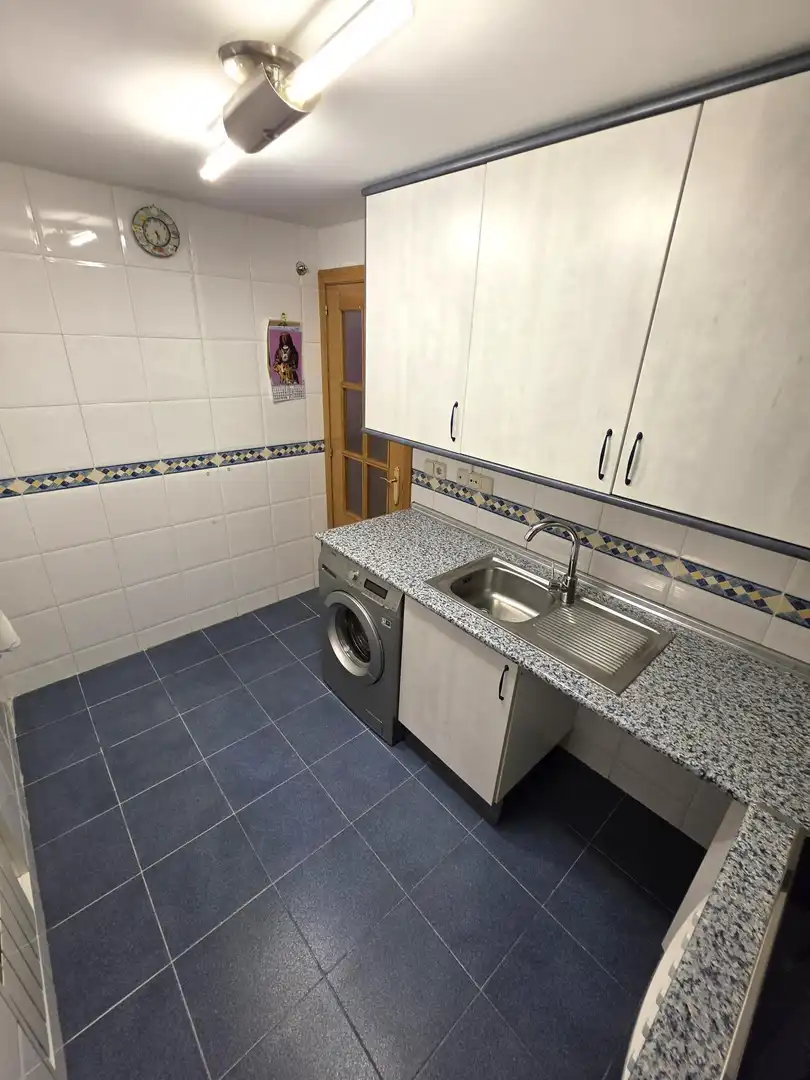 Cocina de Piso de alquiler en Valdemoro con Aire acondicionado y Calefacción