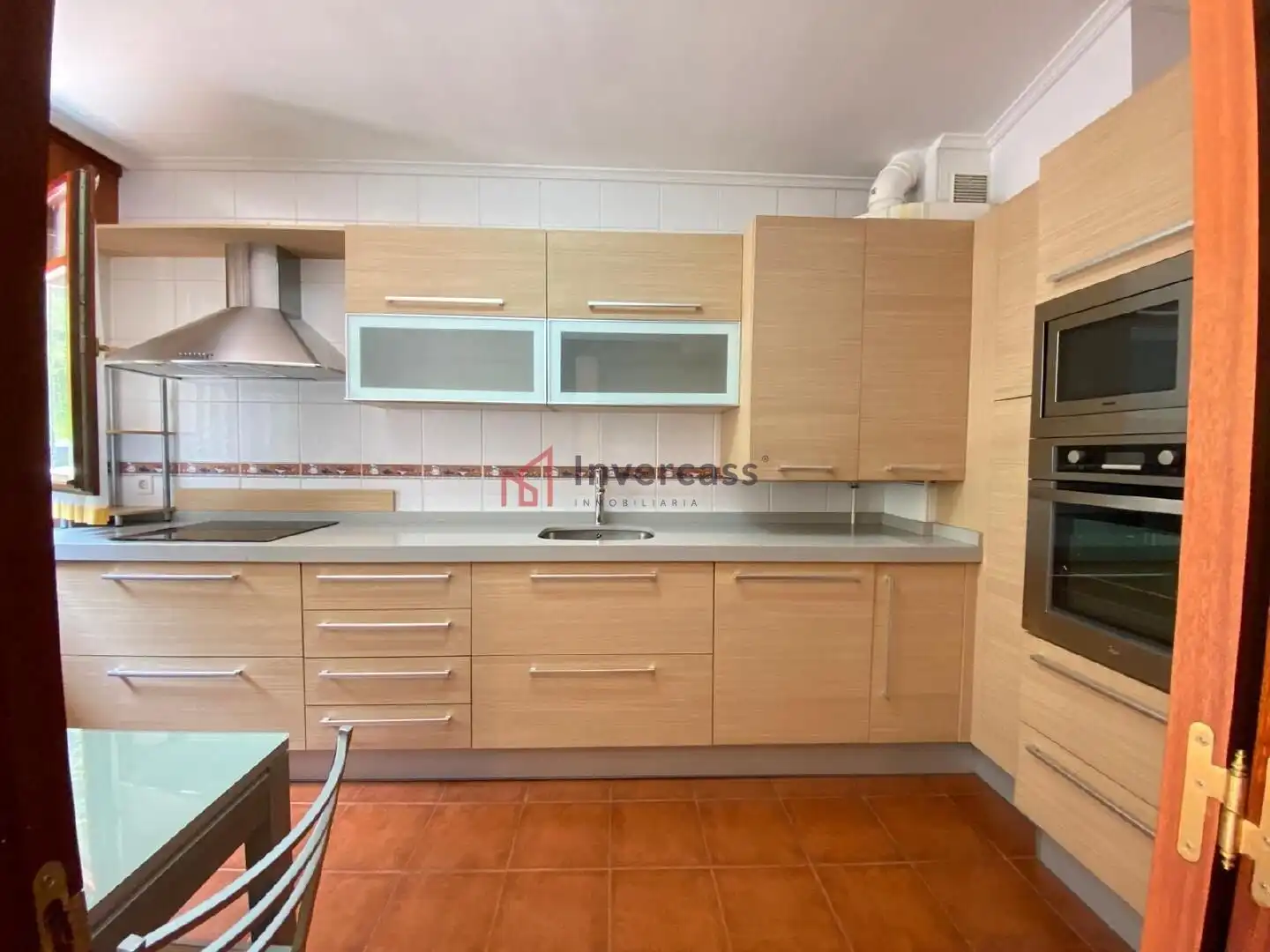 Cocina de Casa adosada en venta en Castro-Urdiales