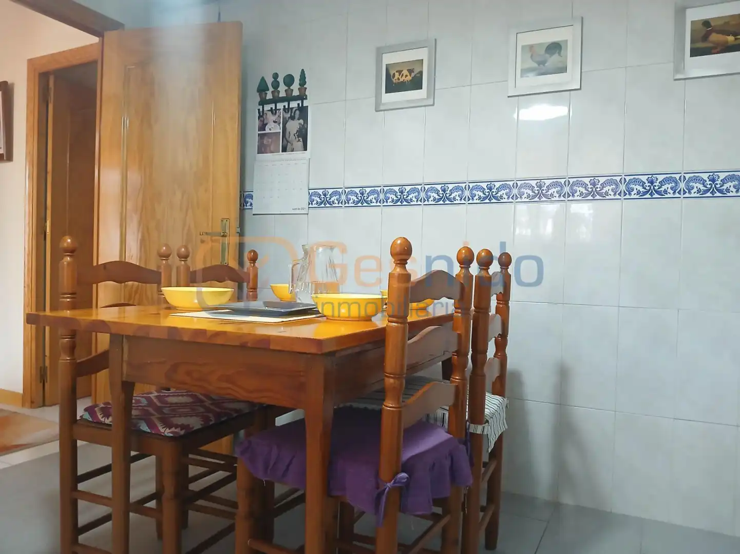 Cocina de Casa o chalet en venta en Aldealengua de Pedraza con Calefacción, Parquet y Terraza