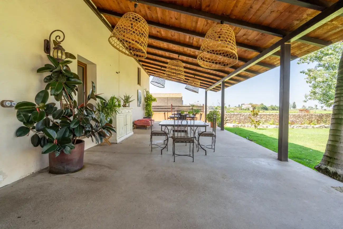 Terrassa de Finca rústica en venda en Deltebre amb Aire condicionat, Jardí privat i Terrassa