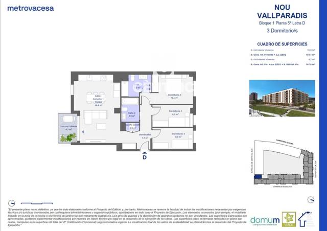 Piso en Venta en Rubí en Segle XX