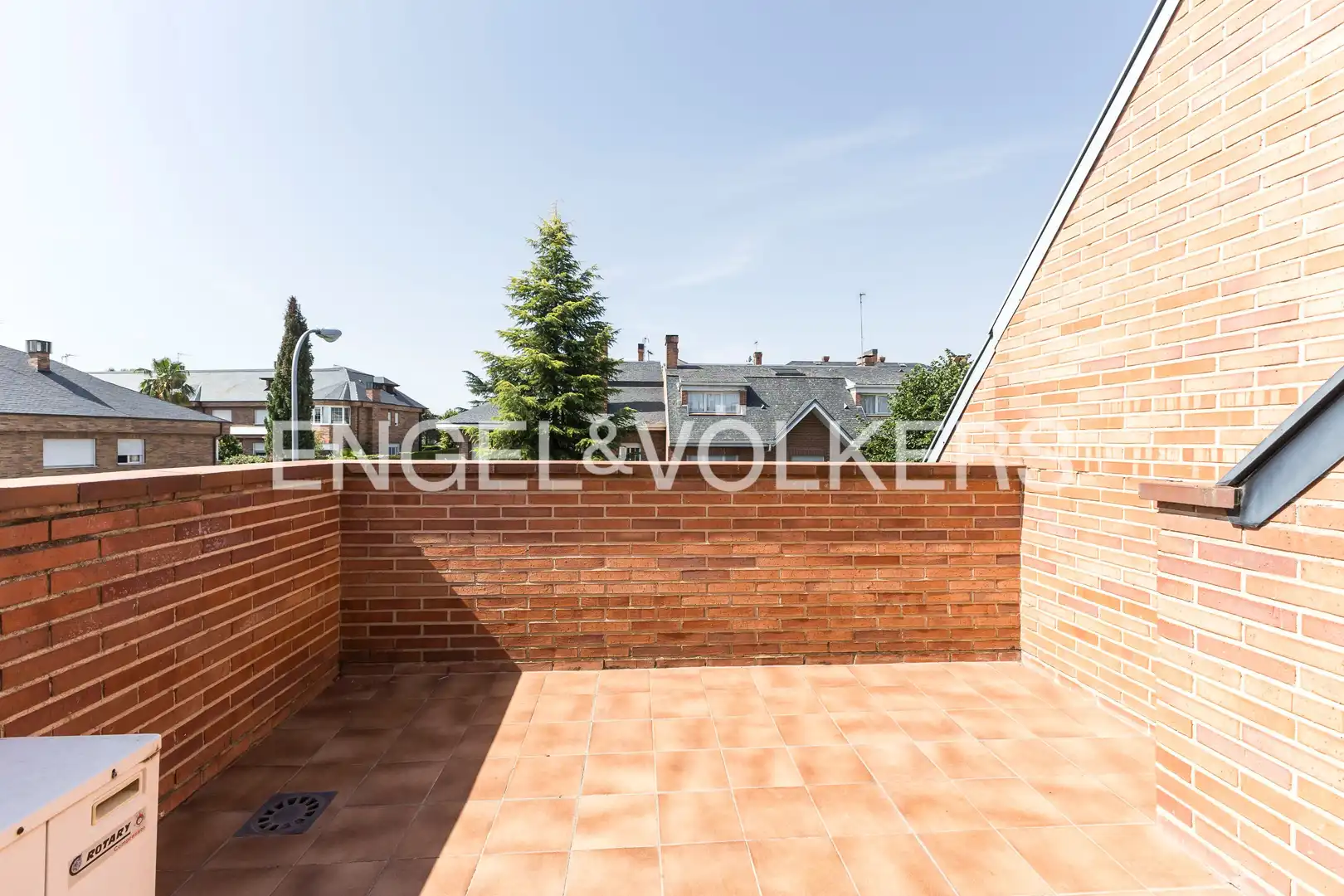 Terraza de Casa o chalet de alquiler en Madrid con Calefacción, Jardín privado y Terraza