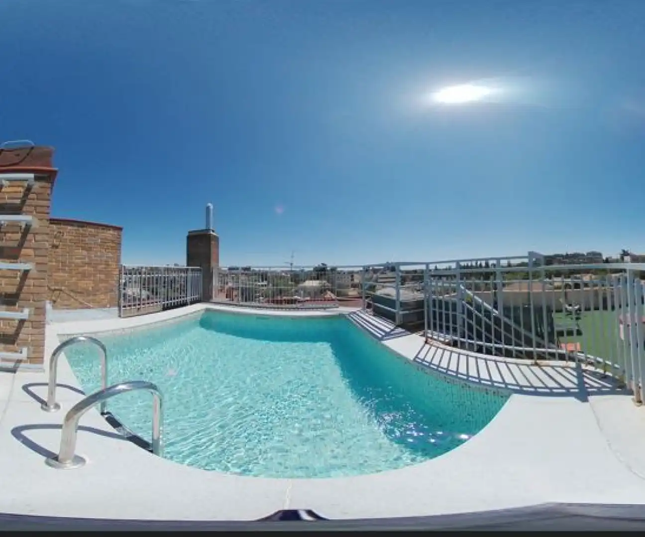 Piscina de Piso de alquiler en Madrid con Aire acondicionado, Calefacción y Terraza