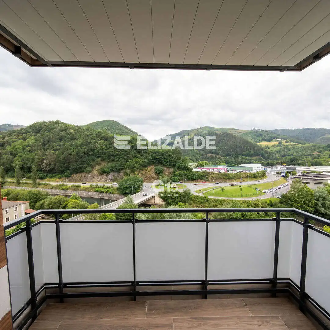 Balcony of Flat for sale in Elgoibar  with Heating, Terrace and Storage room