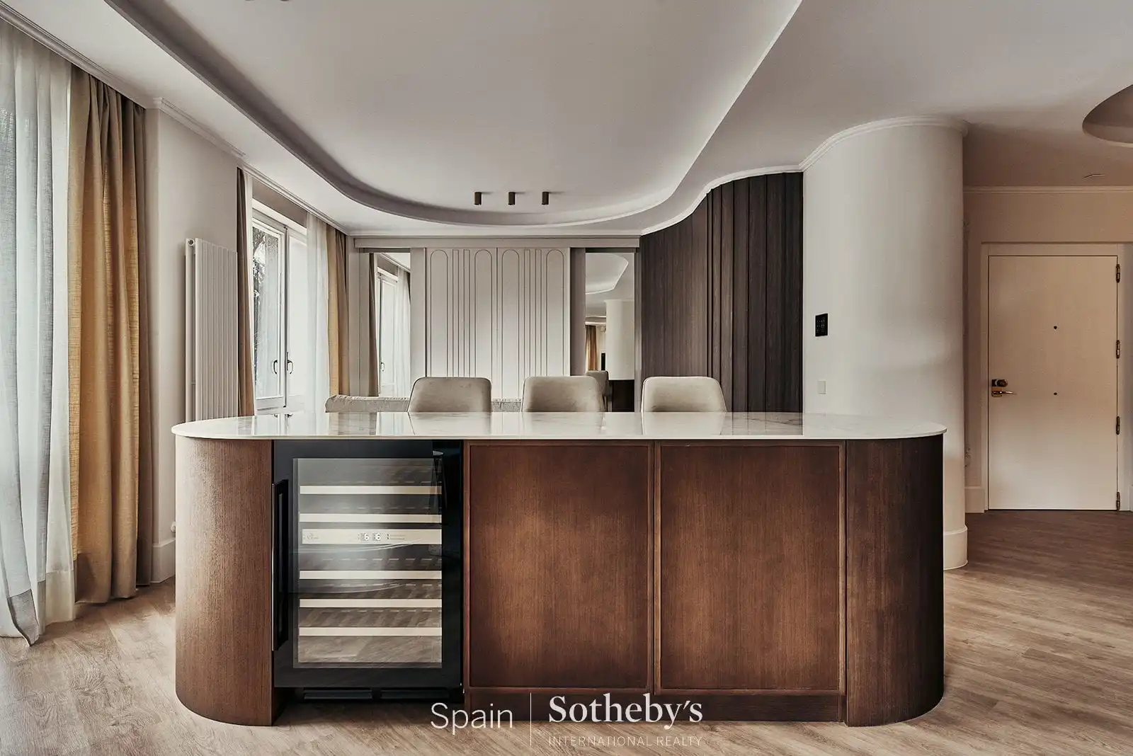 Kitchen of Apartments for sale in Madrid  with Air Conditioner, Heating and Terrace