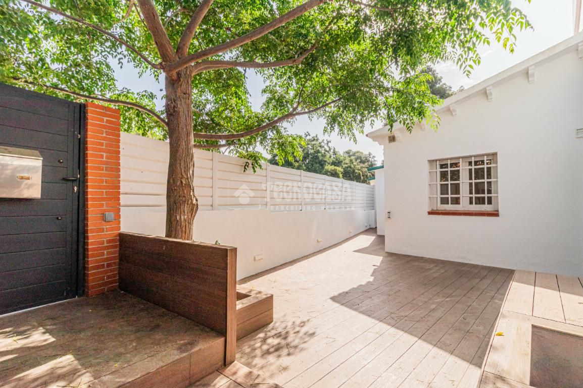 Garden of Flat to rent in Sant Cugat del Vallès  with Air Conditioner and Terrace