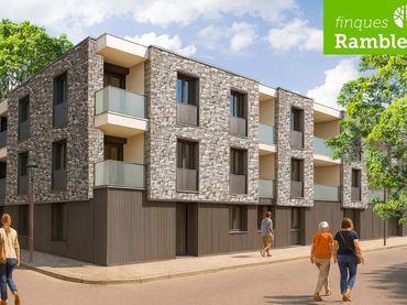 Residenziale di nuova costruzione con ascensore in vendita a Passeig de la Muralla 18