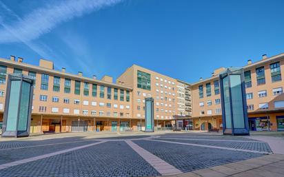Exterior view of Flat for sale in Ansoáin / Antsoain  with Heating, Parquet flooring and Storage room
