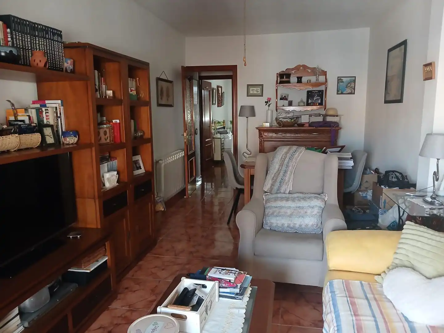 Sala d'estar de Pis en venda en Ciempozuelos amb Aire condicionat i Calefacció