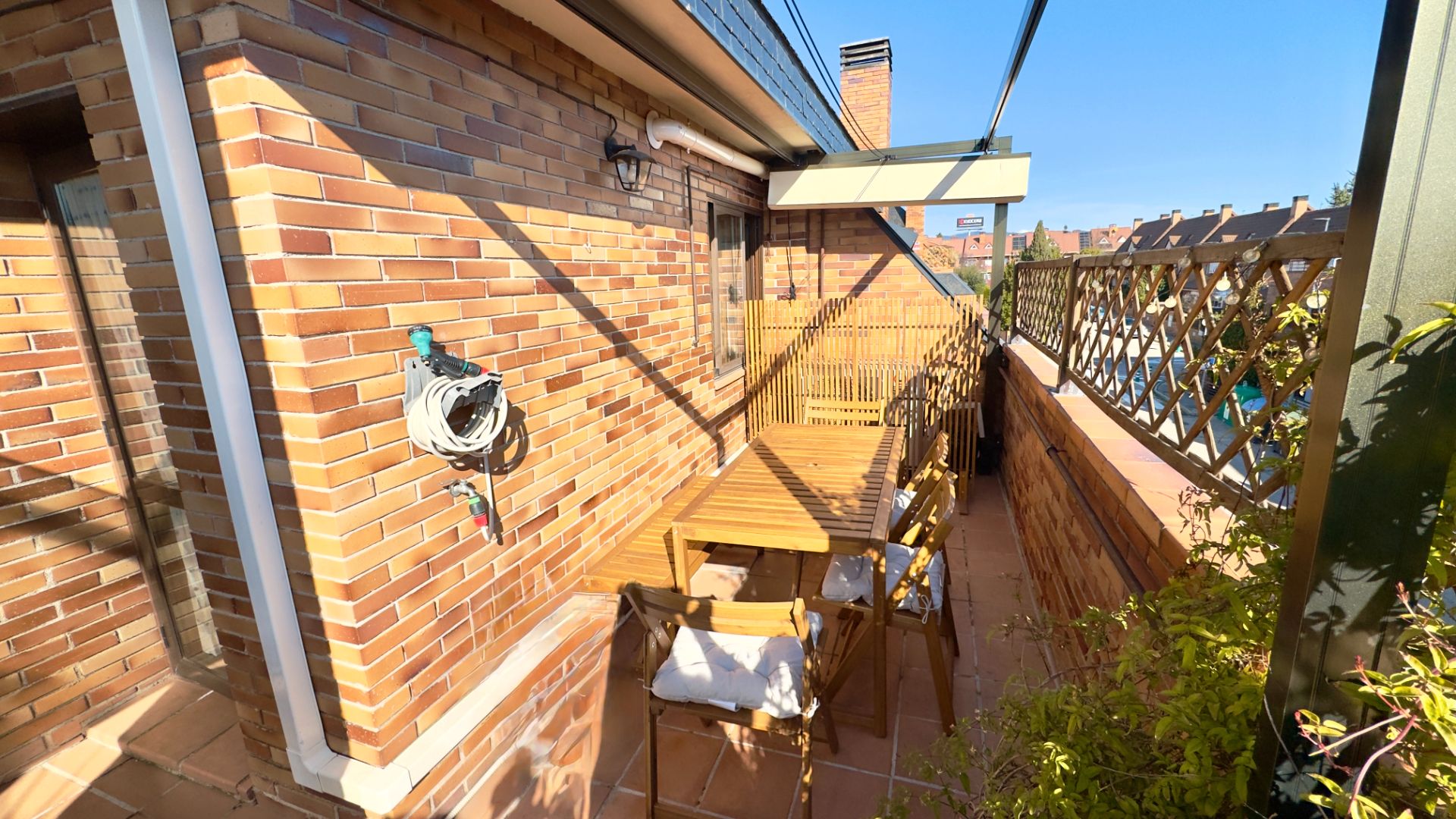 Terrace of Attic for sale in Las Rozas de Madrid  with Air Conditioner, Heating and Storage room